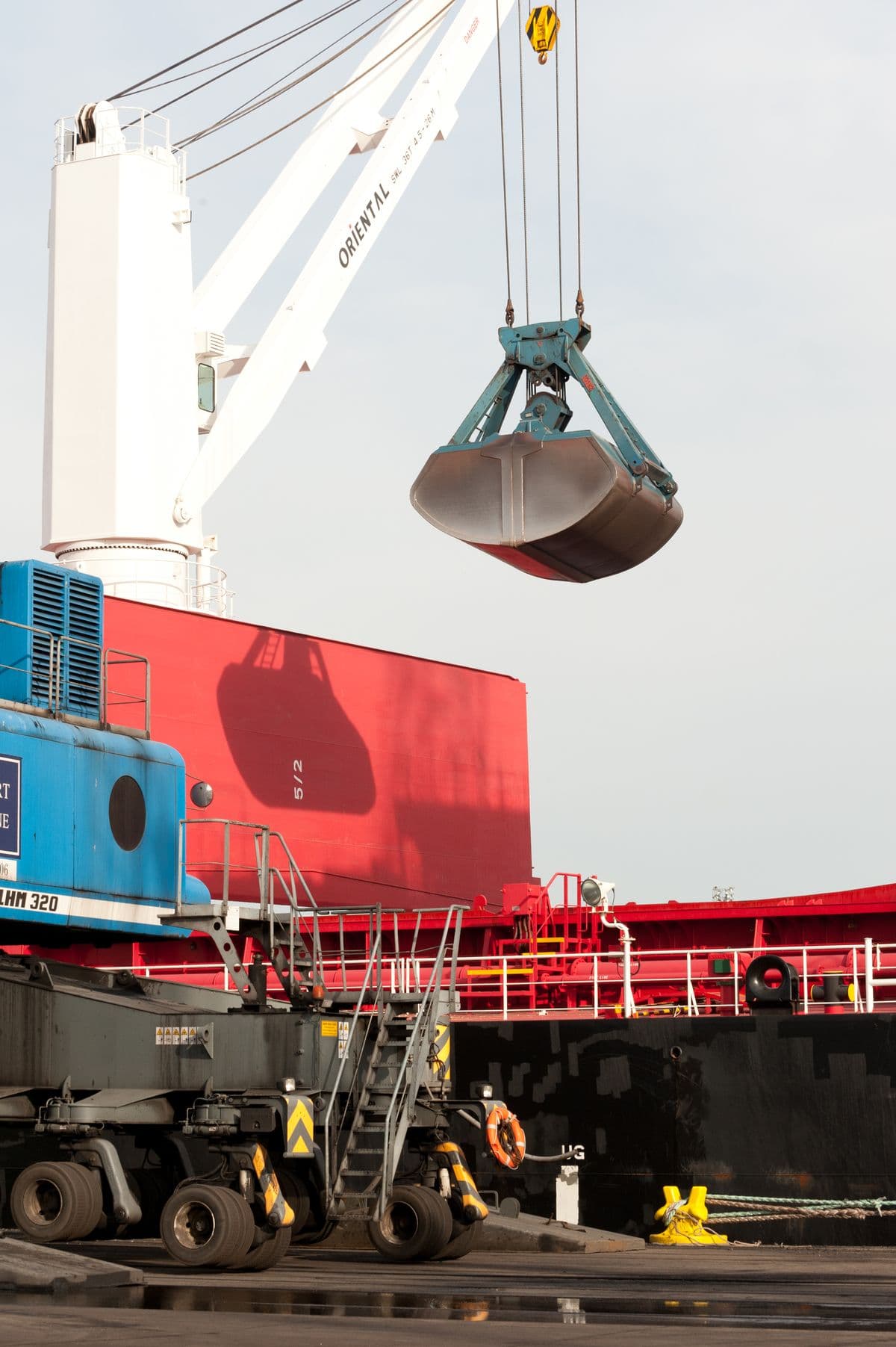 Break Bulk Cargo