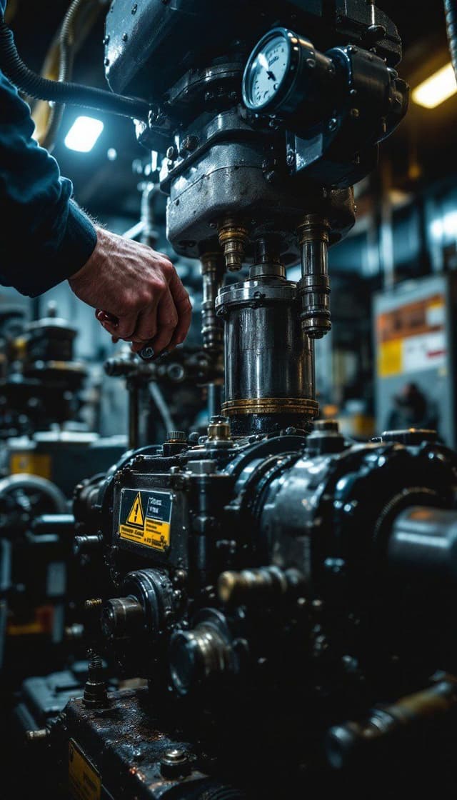 Oil Refinery Equipment